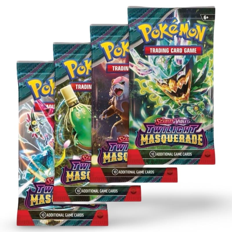 Pokemon Twilight Masquerade - Booster Display
