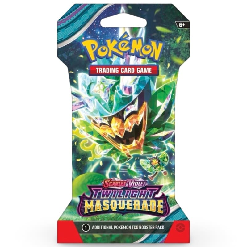 Pokemon Twilight Masquerade - Sleeved Booster
