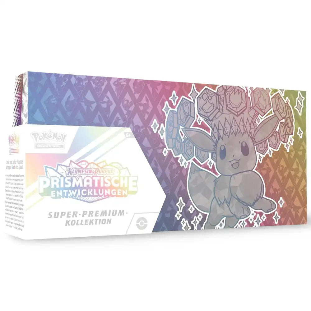 Pokemon Prismatische Entwicklungen - Super Premium Kollektion CardsRfun