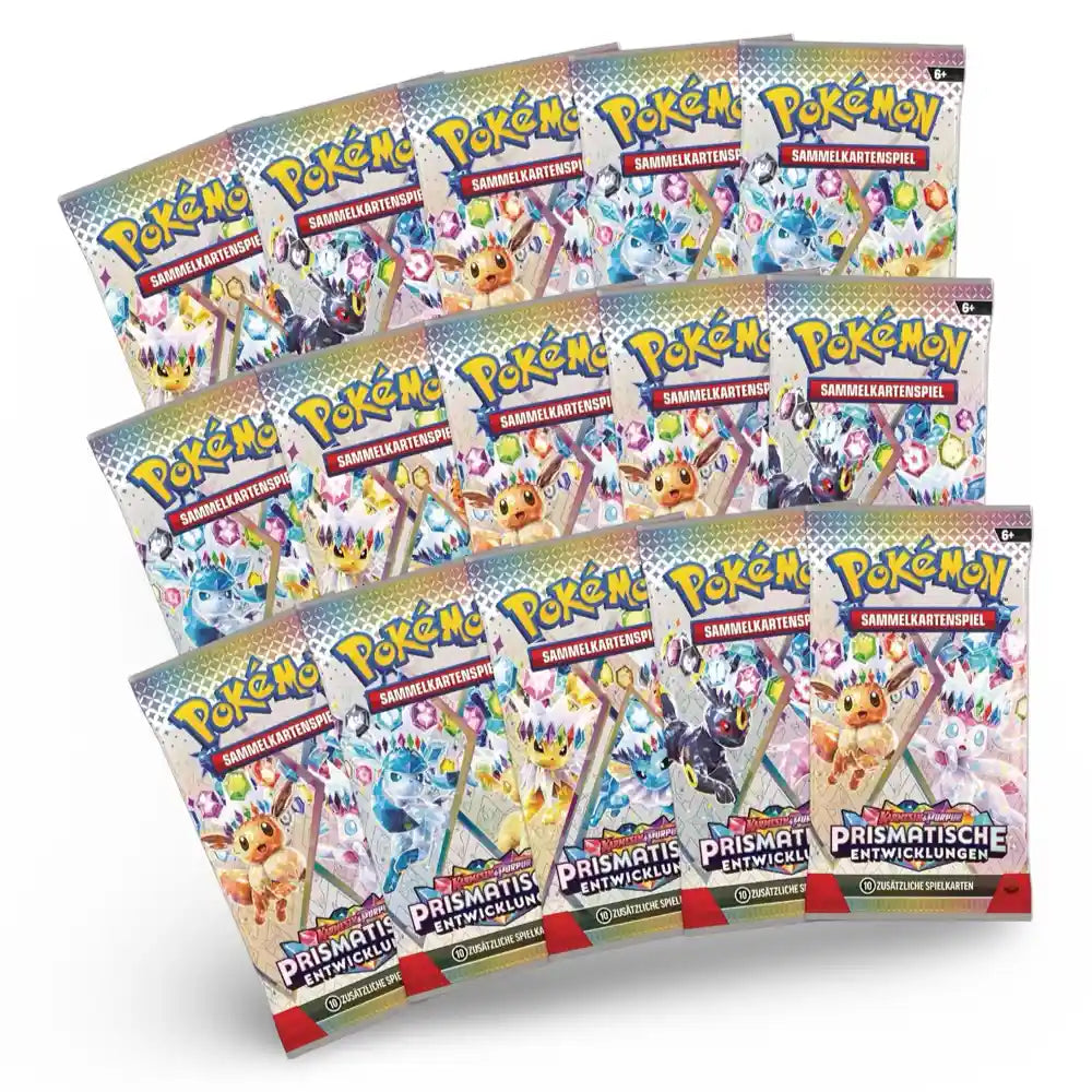 Pokemon Prismatische Entwicklungen - Super Premium Kollektion CardsRfun