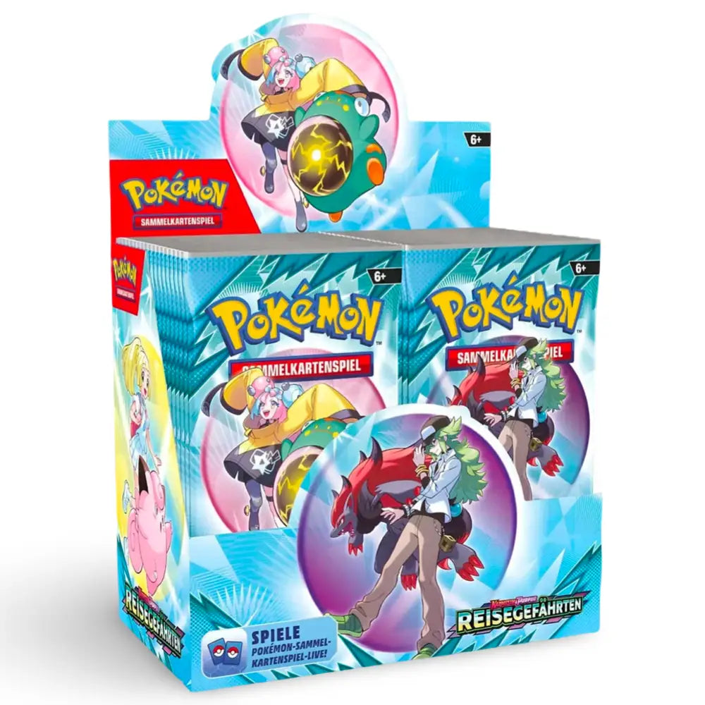 Pokemon Reisegefährten - Booster Display CardsRfun