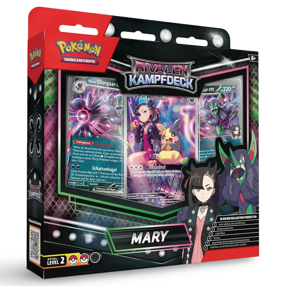 Pokemon Rivalen Kampfdeck - Mary/ Troy (DE) CardsRfun