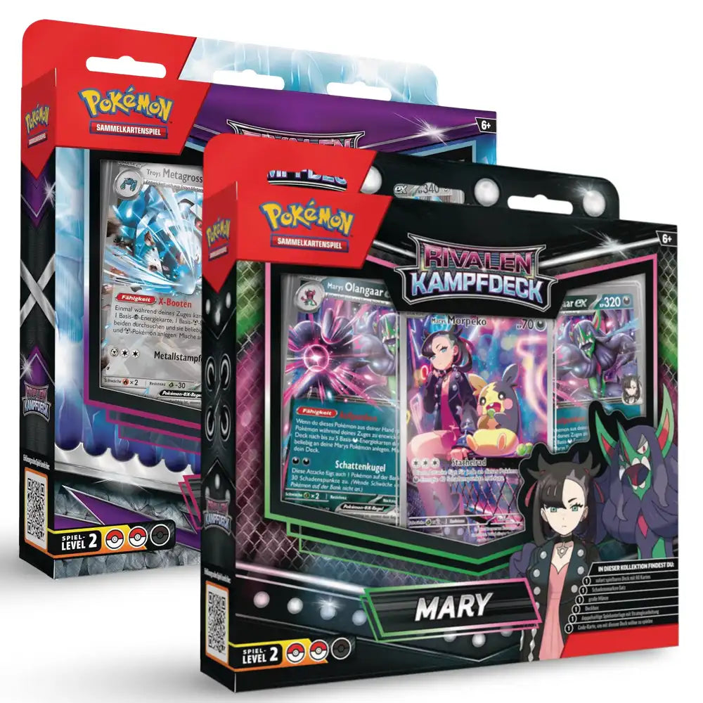 Pokemon Rivalen Kampfdeck - Mary/ Troy (DE) CardsRfun