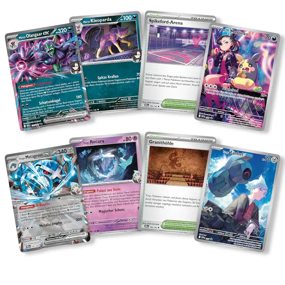 Pokemon Rivalen Kampfdeck - Mary/ Troy (DE) CardsRfun