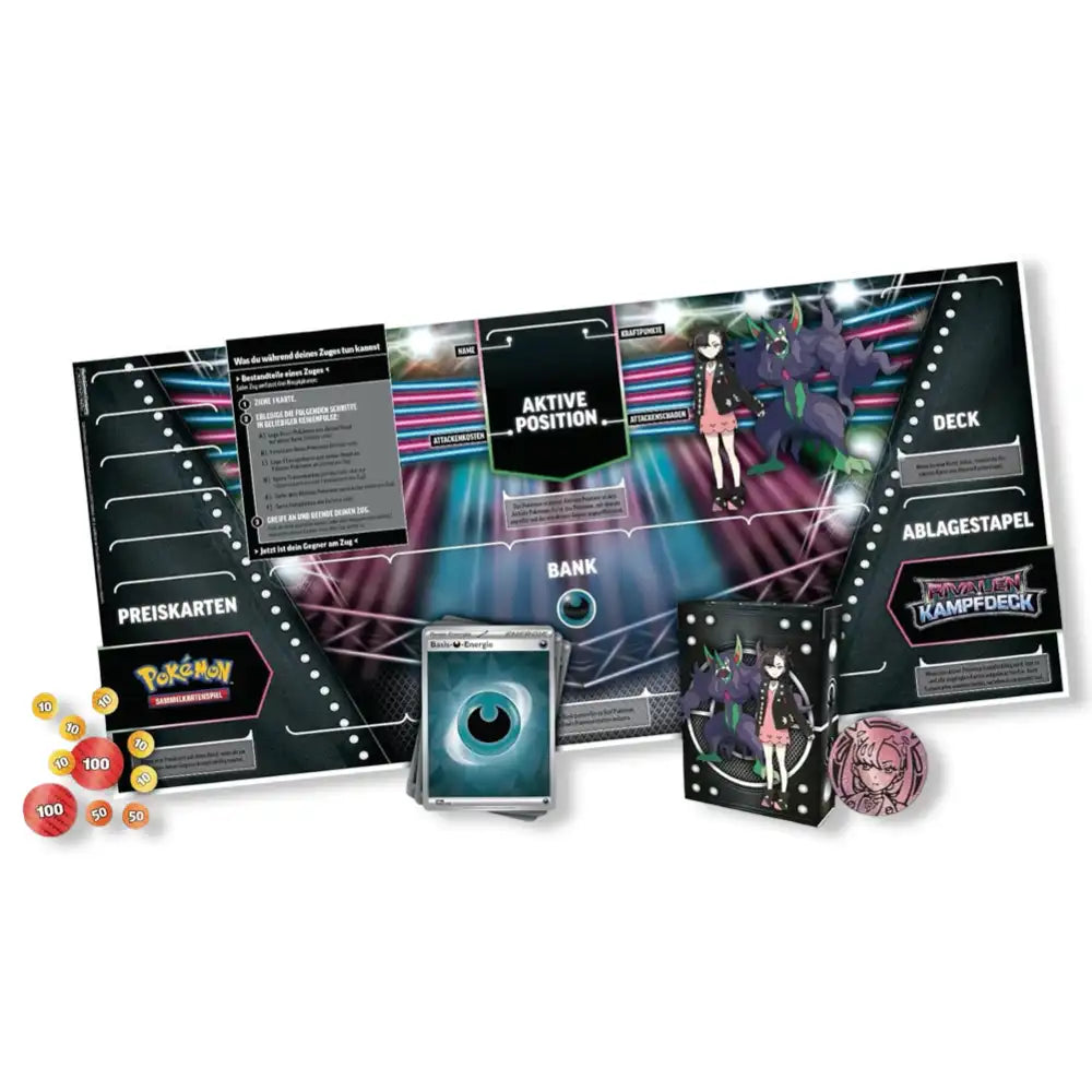 Pokemon Rivalen Kampfdeck - Mary/ Troy (DE) CardsRfun