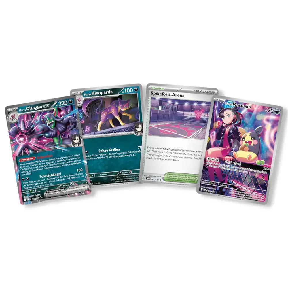 Pokemon Rivalen Kampfdeck - Mary/ Troy (DE) CardsRfun