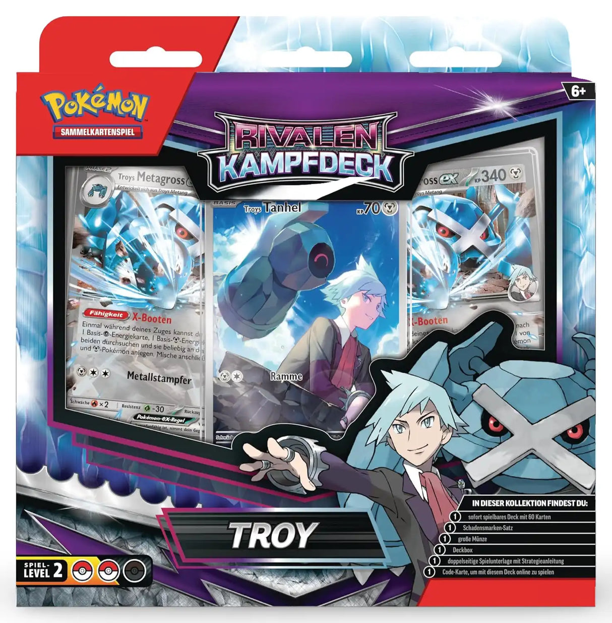 Pokemon Rivalen Kampfdeck - Mary/ Troy (DE) CardsRfun