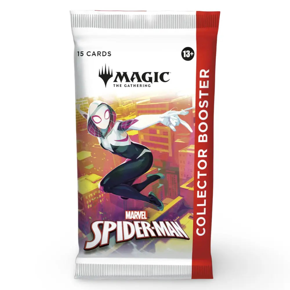Magic: The Gathering - Marvel’s Spider-Man Collector Booster Display CardsRfun