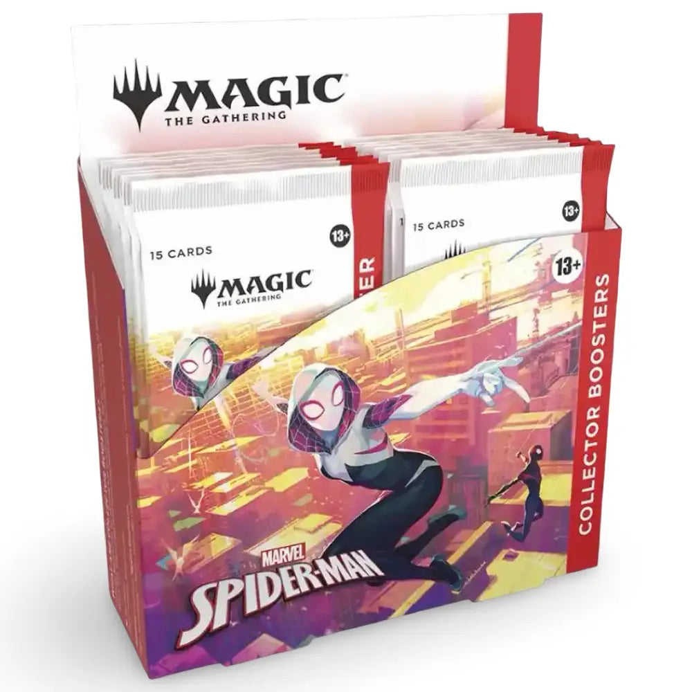 Magic: The Gathering - Marvel’s Spider-Man Collector Booster Display CardsRfun