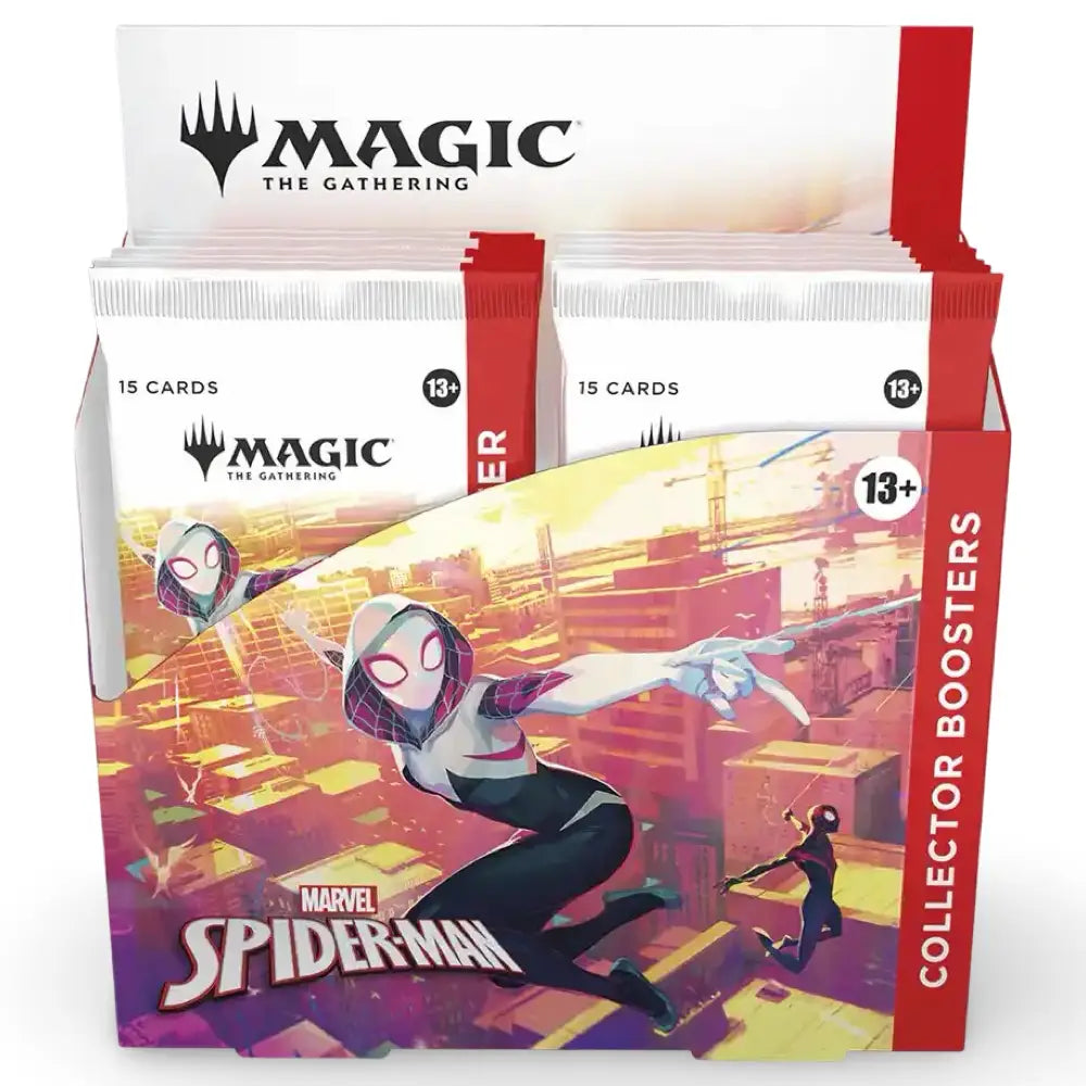 Magic: The Gathering - Marvel’s Spider-Man Collector Booster Display CardsRfun