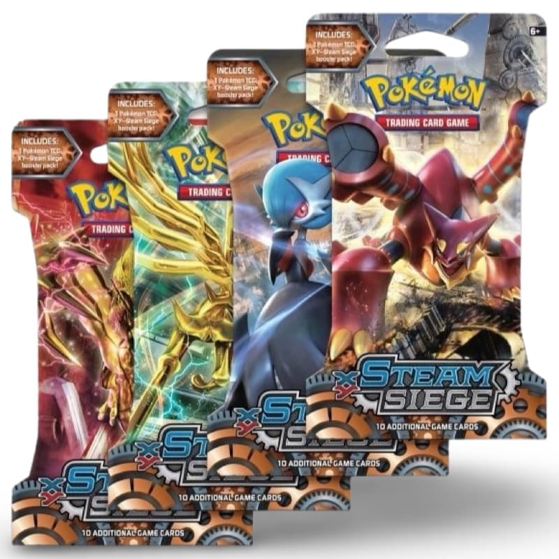 Pokemon Steam Siege - Sleeved Booster