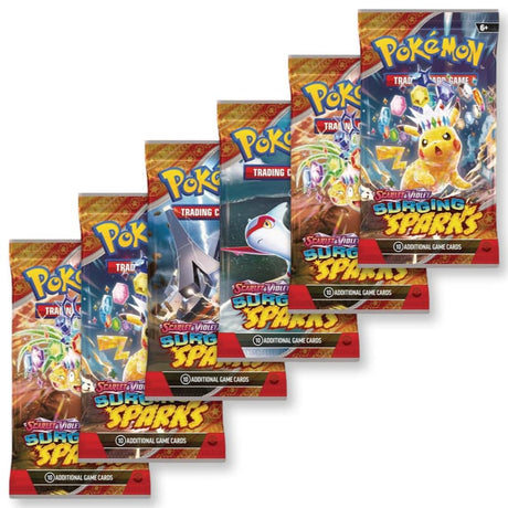 Pokemon Surging Sparks - Booster Bundle CardsRfun