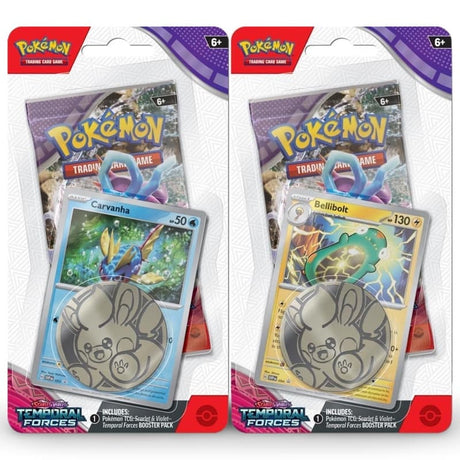 Pokemon Temporal Forces: 1-Pack Blister Carvanha/ Bellibolt