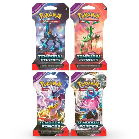 Pokemon Temporal Forces - Sleeved Booster