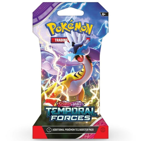 Pokemon Temporal Forces - Sleeved Booster
