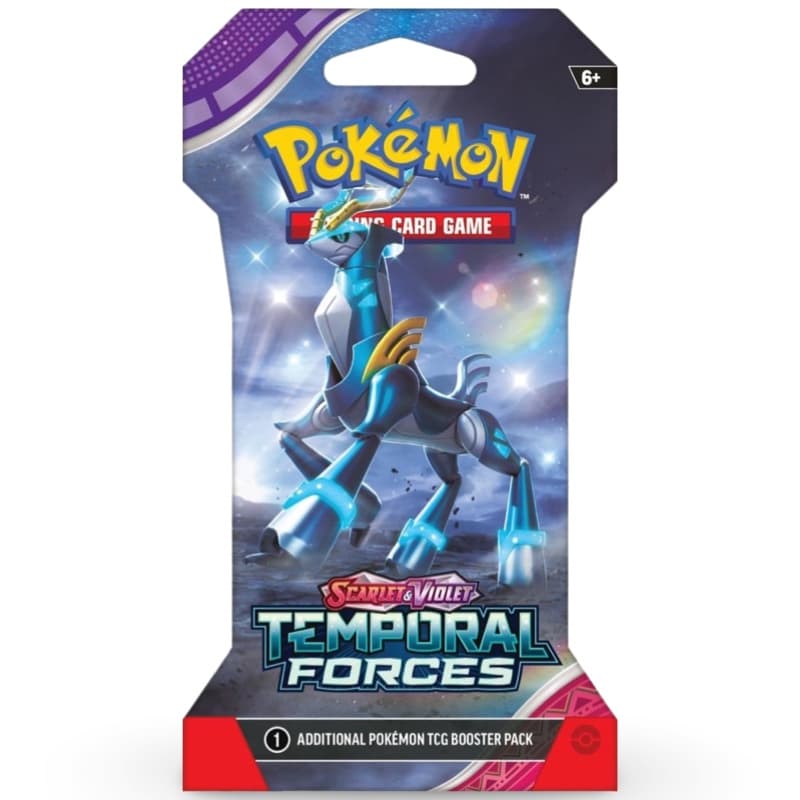Pokemon Temporal Forces - Sleeved Booster