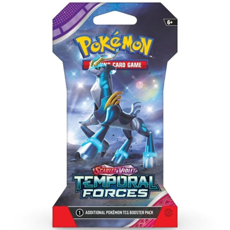 Pokemon Temporal Forces - Sleeved Booster