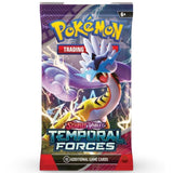 Pokemon Temporal Forces - Booster Display