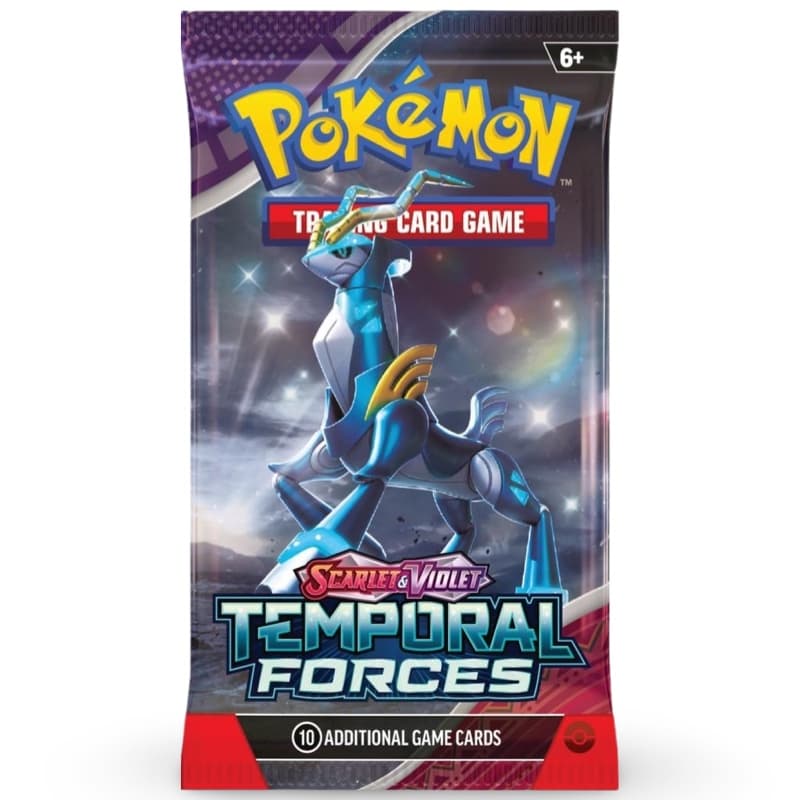 Pokemon Temporal Forces - Booster Display