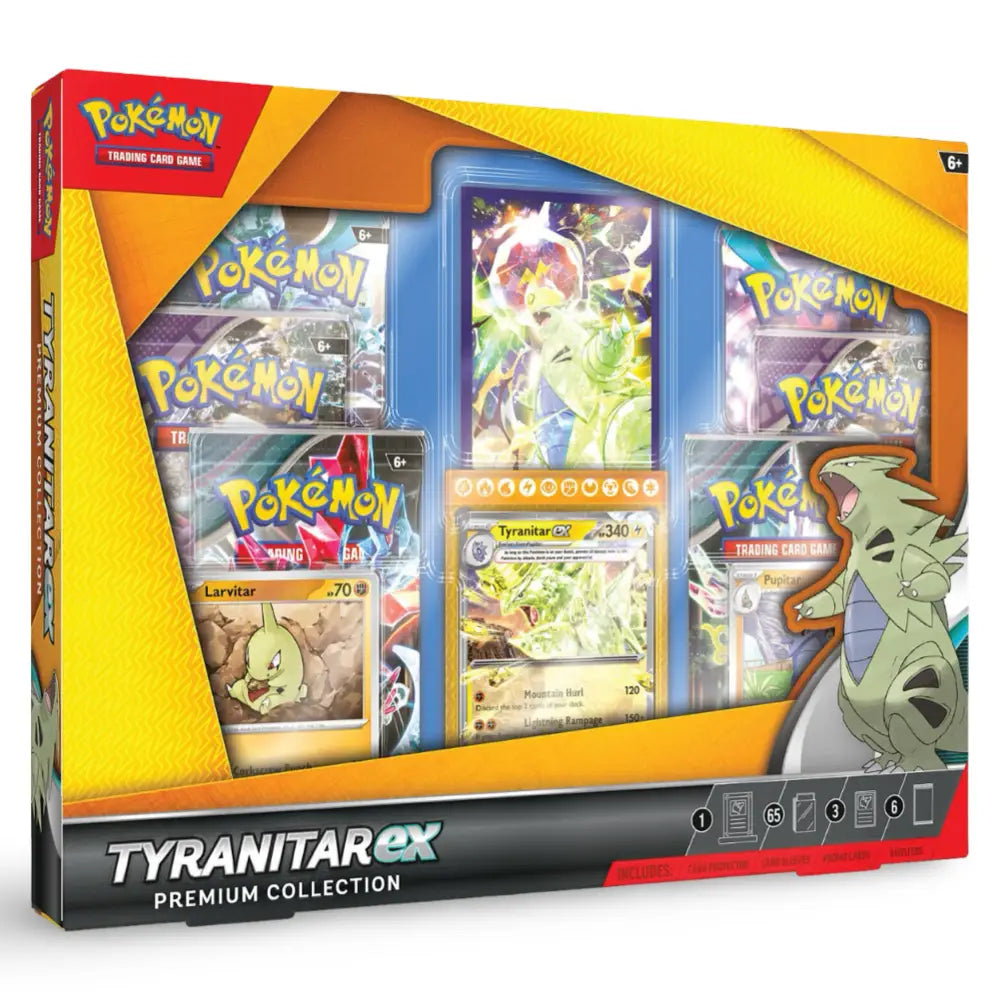 Pokemon Tyranitar ex Premium Collection CardsRfun