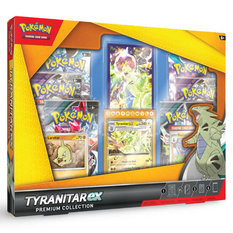 Pokemon Tyranitar ex Premium Collection CardsRfun