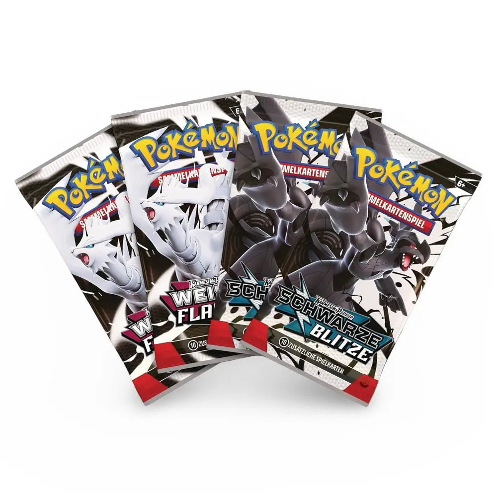 Pokemon Schwarze Blitze & Weiße Flammen - Victini Illustration Kollektion CardsRfun