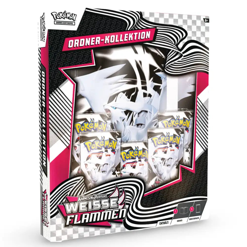 Pokemon Weiße Flammen - Ordner Kollektion (KP 10.5) (DE) CardsRfun