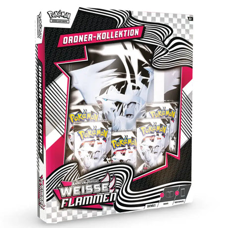 Pokemon Weiße Flammen - Ordner Kollektion (KP 10.5) (DE) CardsRfun