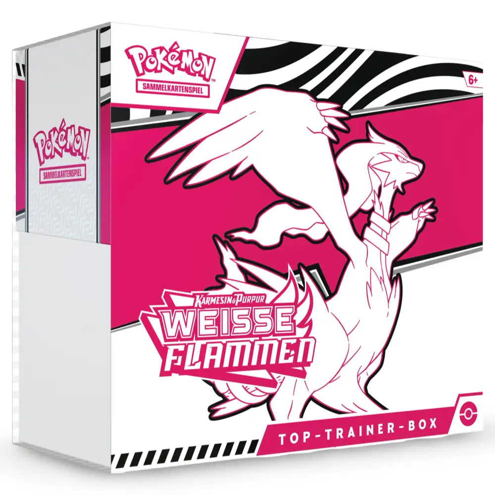 Pokemon Weiße Flammen - Top Trainer Box (KP10.5) (DE)