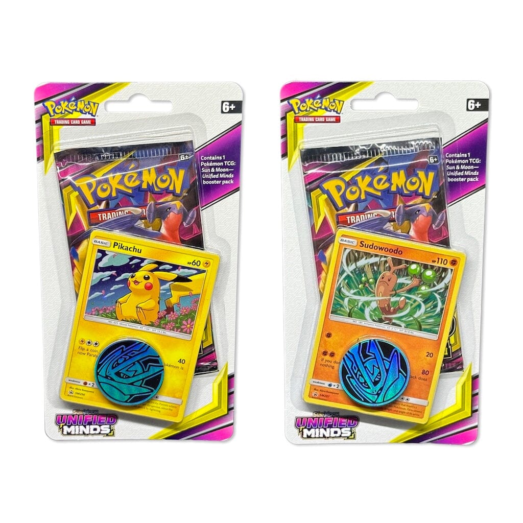 Pokemon Unified Minds: 1-Pack Blister Pikachu/ Sudowoodo