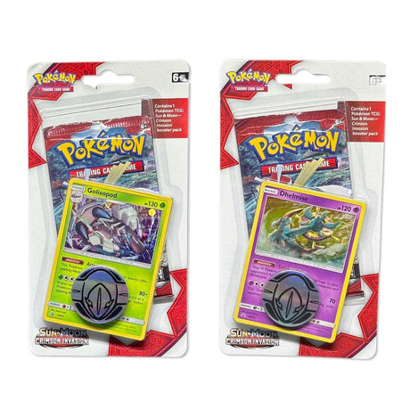 Pokemon Crimson Invasion: 1-Pack Blister Golisopod/ Dhelmise