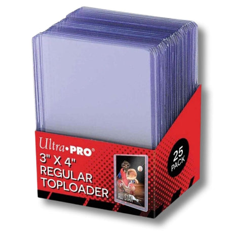 Produkte Ultra Pro Toploader (25 Stück)