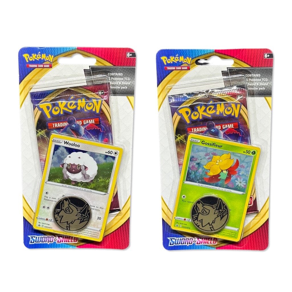 Pokemon Sword & Shield: 1-Pack Blister Wooloo/ Gossifleur