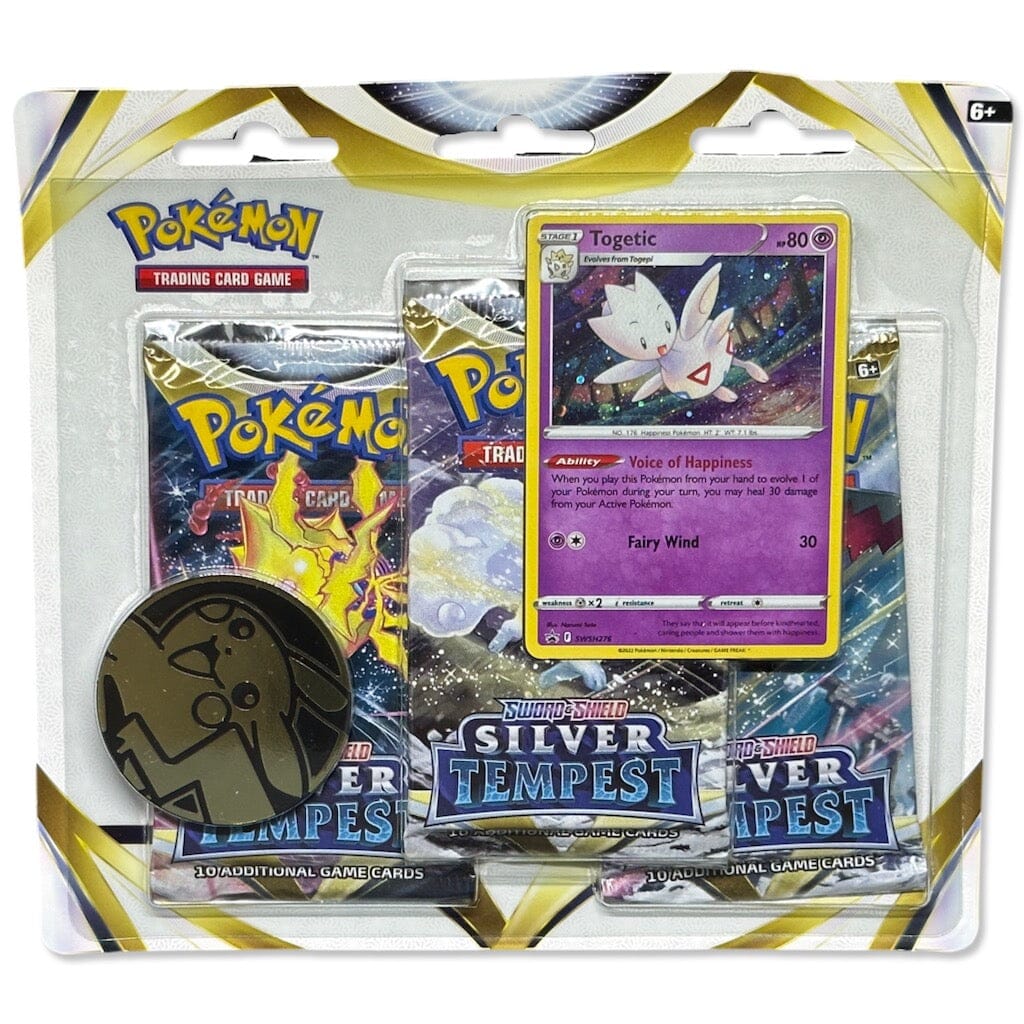 Pokemon Silver Tempest: 3-Pack Blister Togetic/ Manaphy