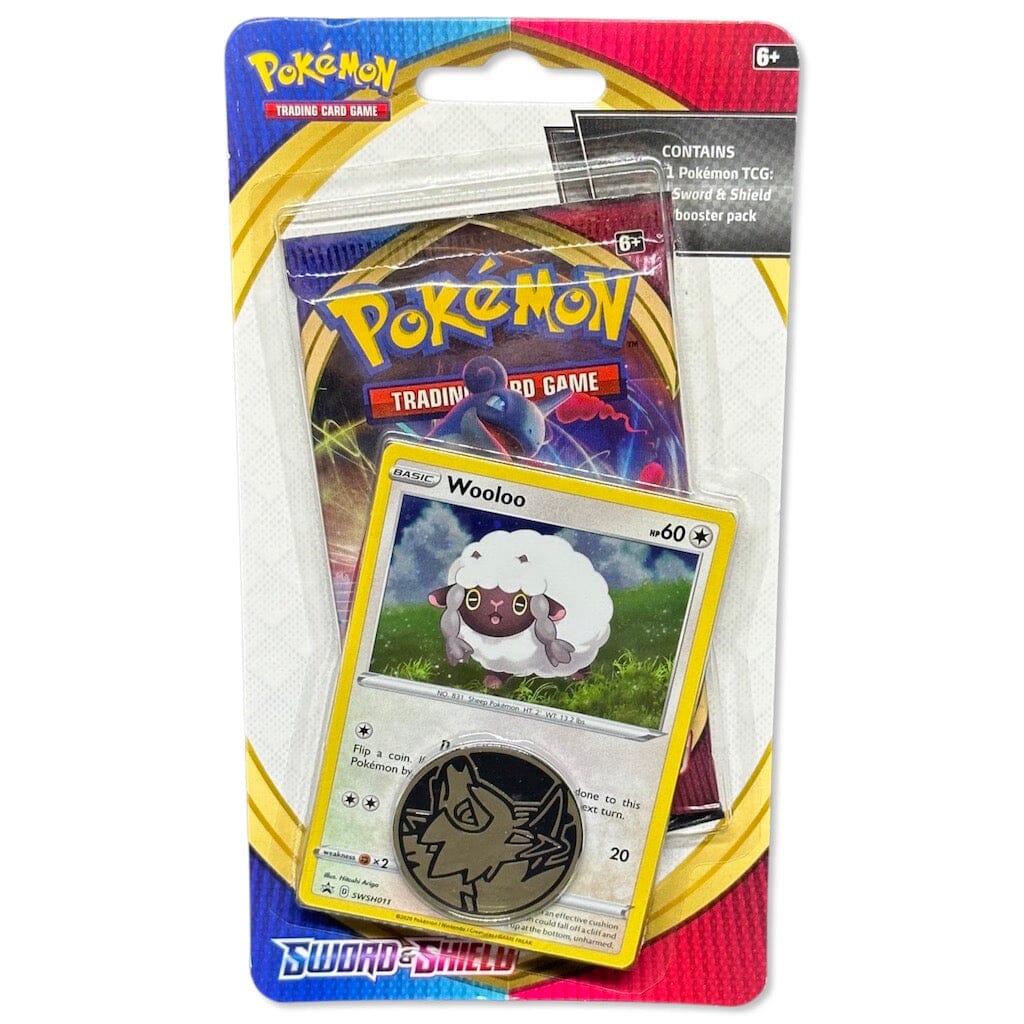 Pokemon Sword & Shield: 1-Pack Blister Wooloo/ Gossifleur