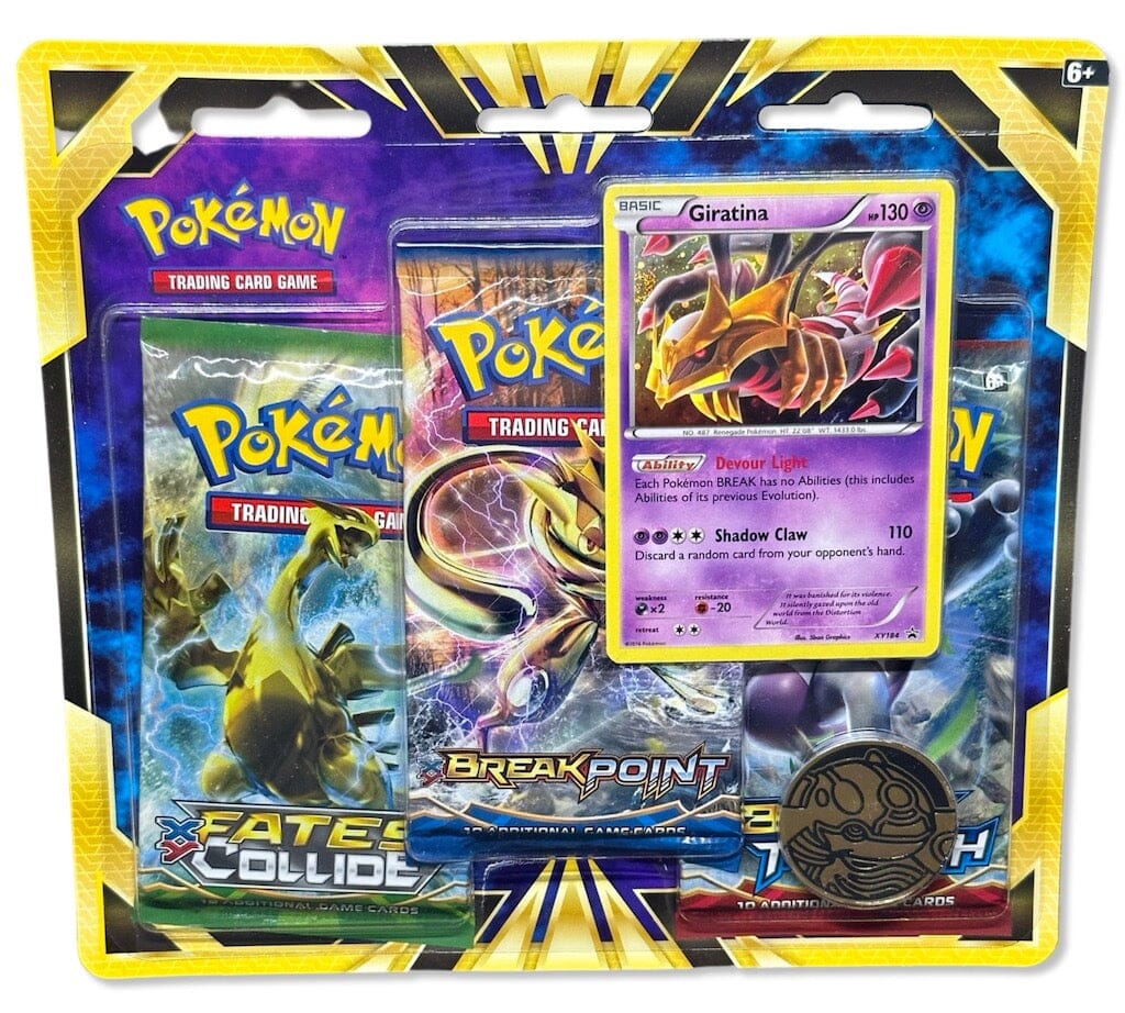 Pokemon Giratina: 3-Pack Blister