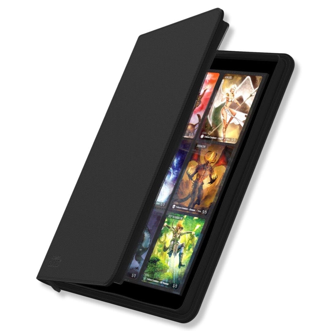 Ultimate Guard G 9-Pocket ZipFolio XenoSkin Black