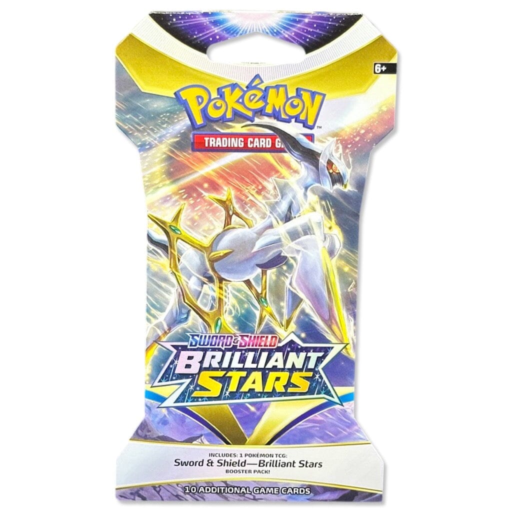 Pokemon Brilliant Stars - Sleeved Booster
