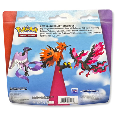 Pokemon Galarian Birds Trio: 2-Pack Blister