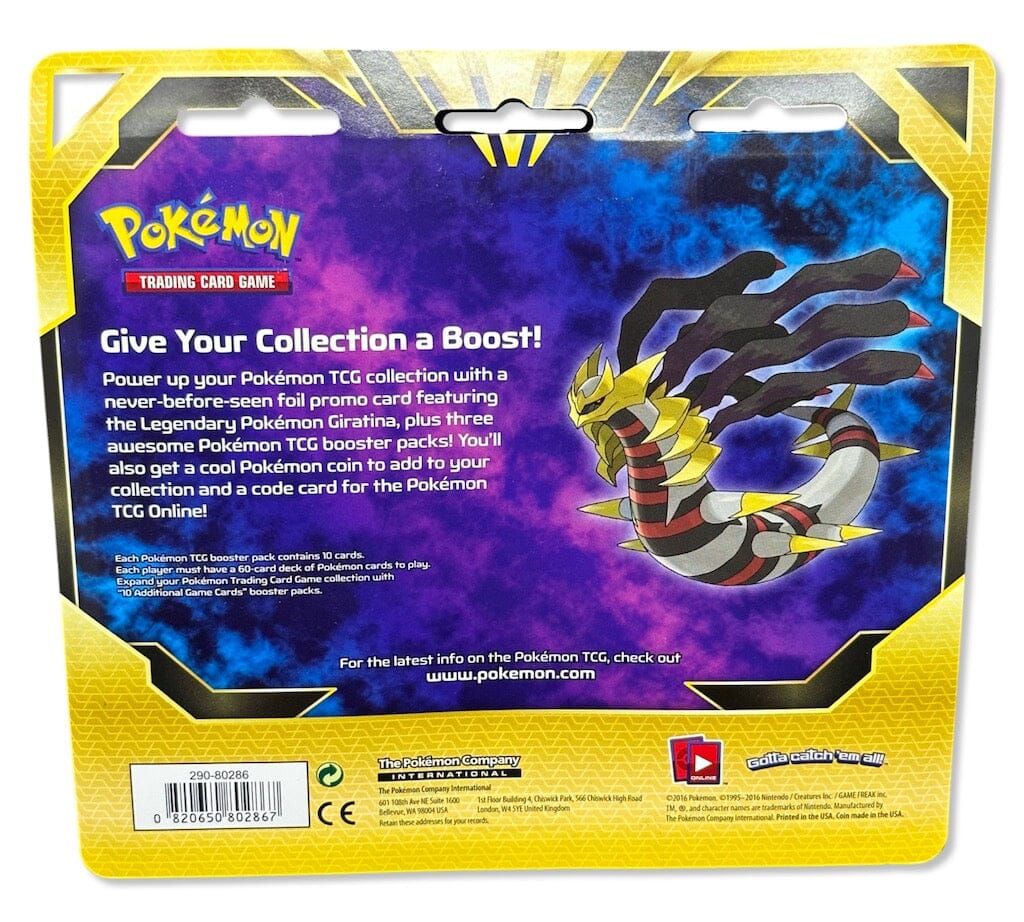 Pokemon Giratina: 3-Pack Blister