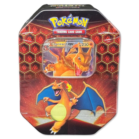 Pokemon Hidden Fates Tin: Charizard GX/ Raichu GX/ Gyarados GX