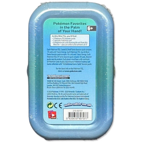 Pokemon Galar Pal Mini Tin