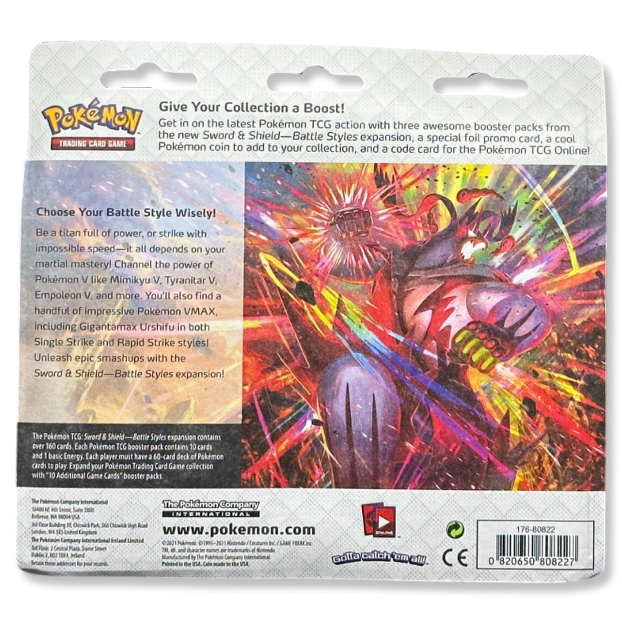 Battle Styles: 3-Pack Blister Jolteon/ Eevee