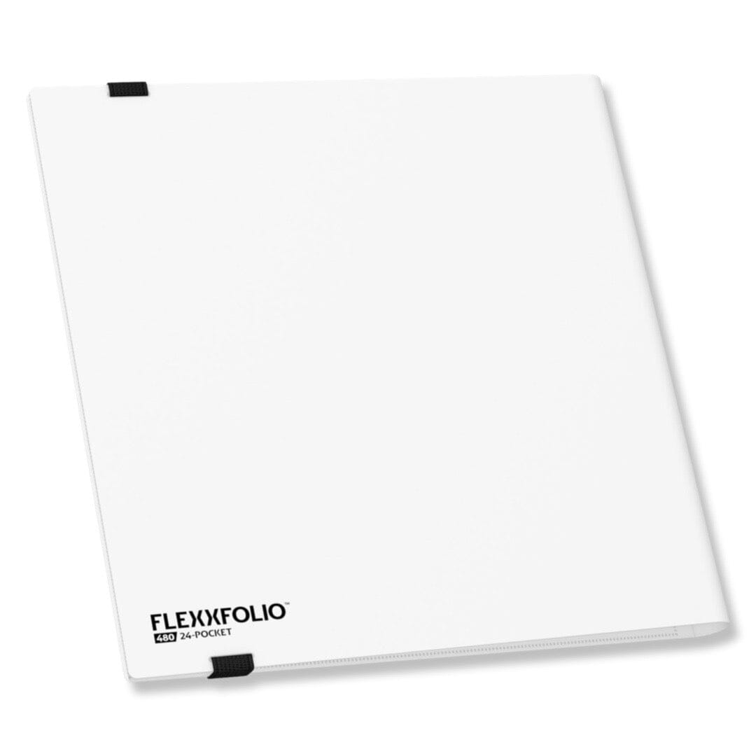 Ultimate Guard Flexxfolio 24-Pocket (Quadrow) White