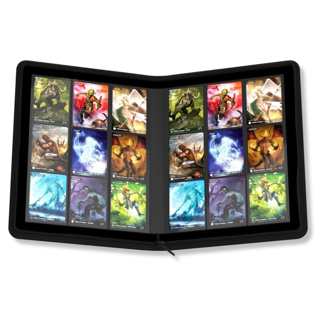 Ultimate Guard G 9-Pocket ZipFolio XenoSkin Black