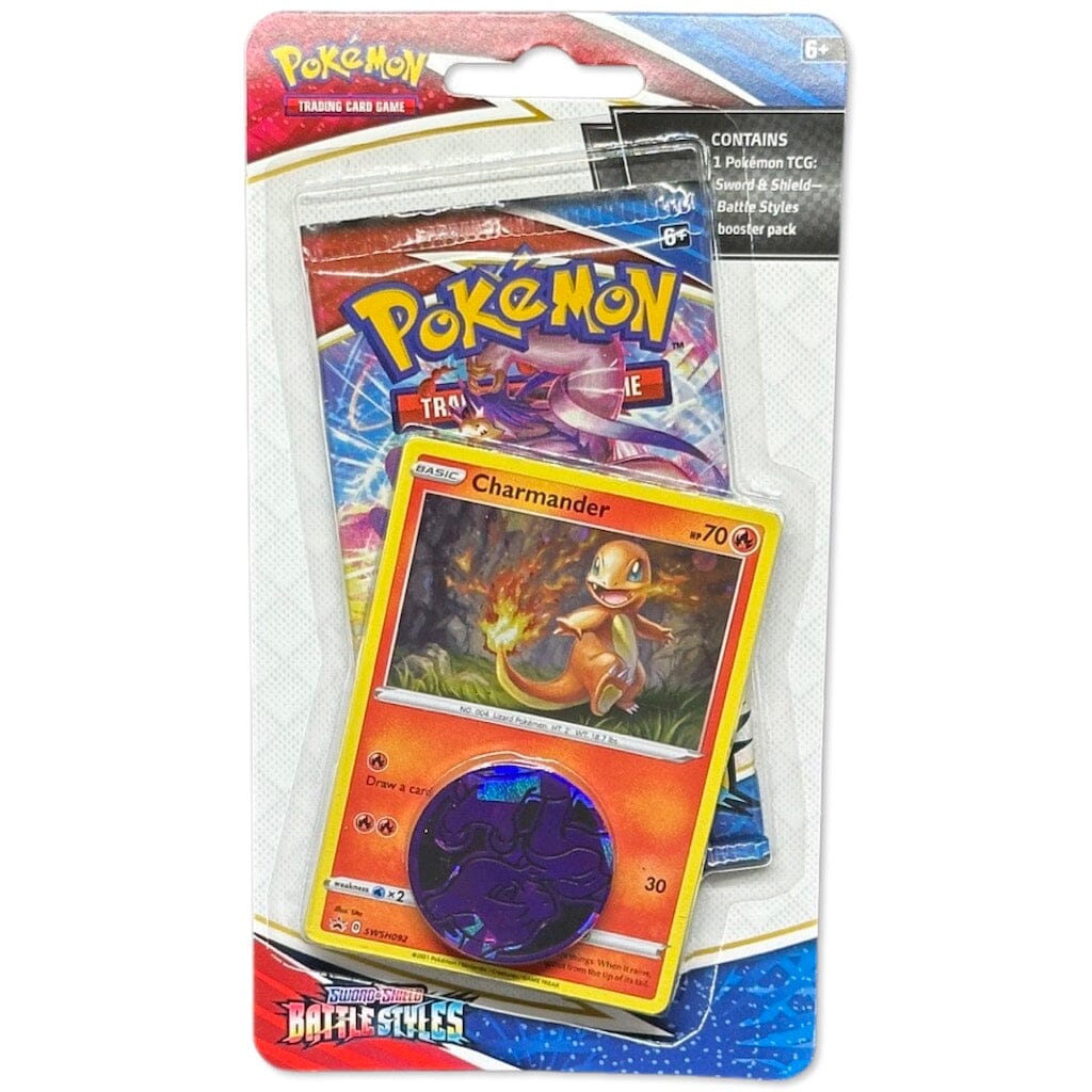 Battle Styles: 1-Pack Blister Charmander/ Arrokuda