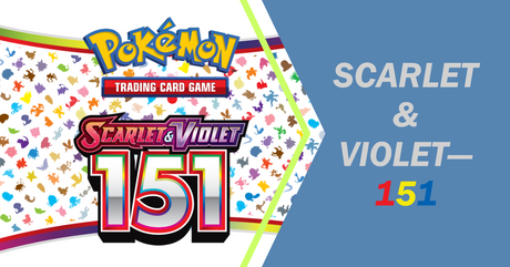 Neue Pokemon TCG-Erweiterung enthüllt: Scarlet & Violet—151