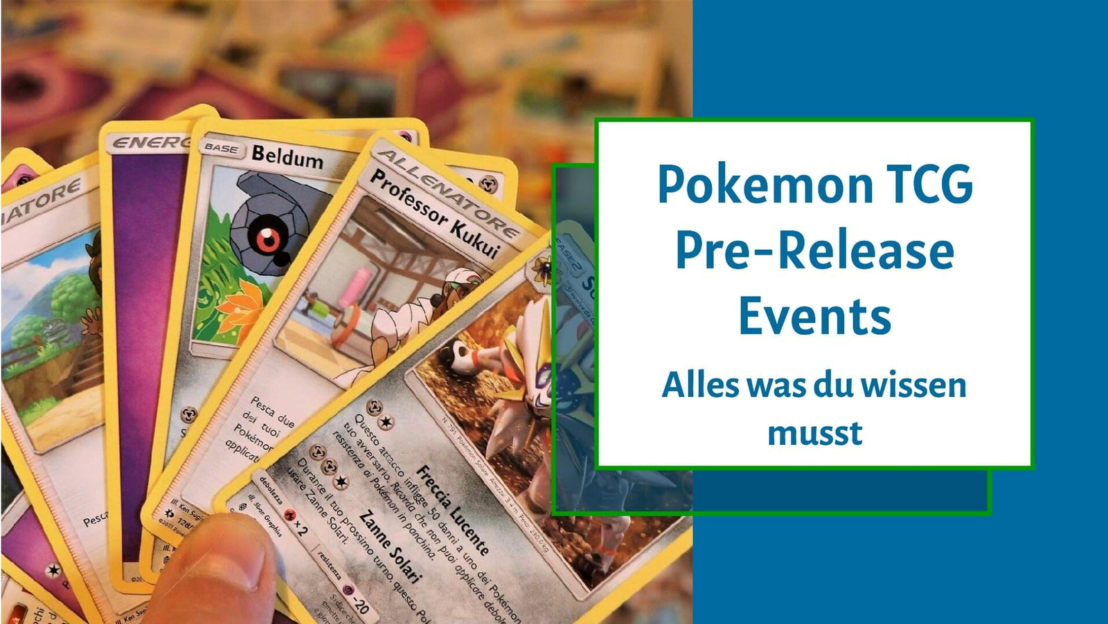 Pokemon TCG Pre-Release Events: Was du wissen musst