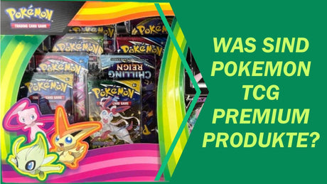 Was sind Pokemon TCG Premium Produkte?