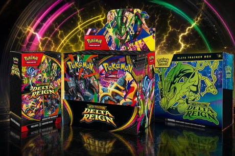 Delta Reign: Mega-Rayquaza-ex kehrt zurück – alles offiziell Bestätigte